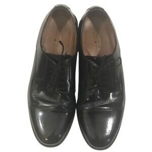 Florsheim Men’s Black Cap Toe Oxford Dress Shoes Size 9D  Leather